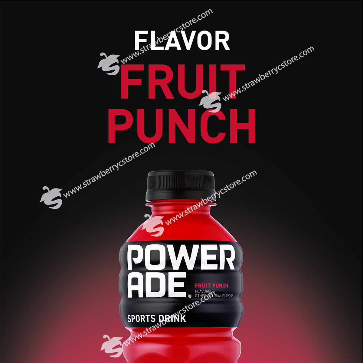 Nước Uống Thể Thao Điện Giải POWERADE Fruit Punch, ION4 Electrolyte ...